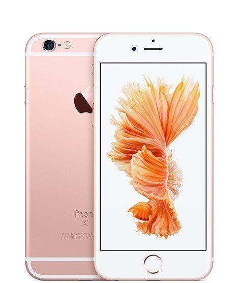 iPhone 6S rose gold 32GB UNLOCKED (swaps only