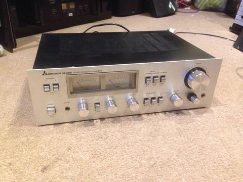 Mitsubishi DA-U310 Vintage Integrated Hifi Amplifier