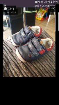 Baby shoes (clarks)