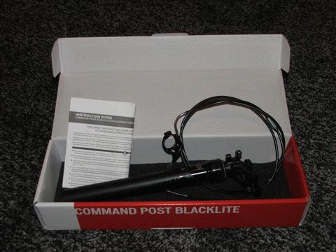 SPECIALIZED Command Post, 'Blacklite', saddle dropper post, 125mm