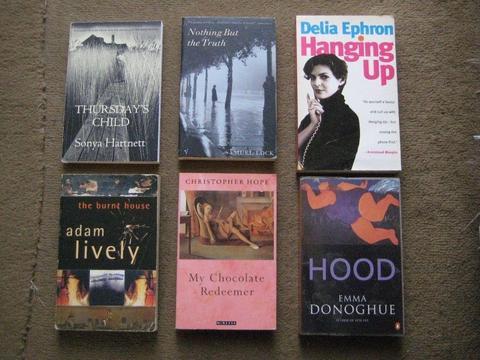 6 Charming Novels - Captivating Reading at a knockdown price
