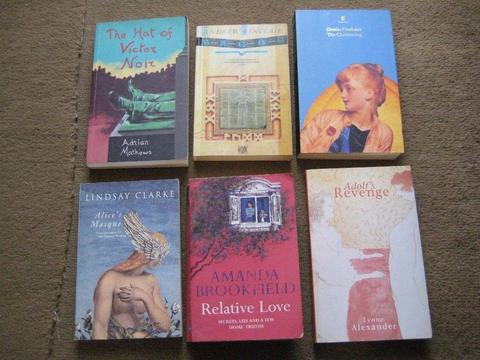 6 Very Readable Novels at a Knockdown Price