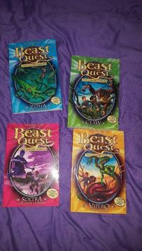 Beast Quest books - 4