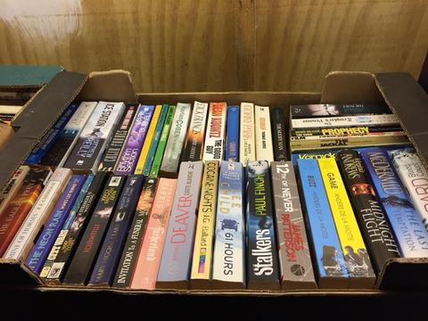 Box of books