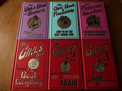 Job Lot of Girls Books 'How to be the best at everything'