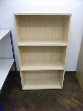 Bookshelves . Size : H=124cm , W=70cm , D=32cm