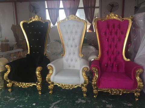 Wedding chair thrones