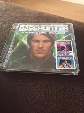 Basehunter now your gone the album cd