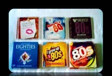 MUSIC CDS - 80s - (15 discs) - FOR SALE