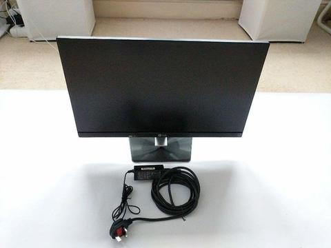 LG LED Widescreen Monitor 23 Inch Full HD IPS HDMI D-sub PC Gaming Calibration Student TV IPS237L-BN