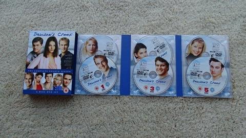 Dawson’s Creek (The complete fourth season) 6 Disc DVD Set