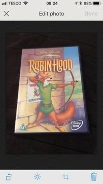 Disneys Robin Hood DVD