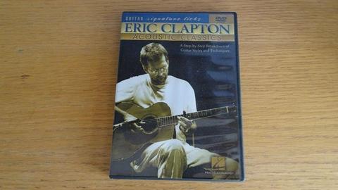 Eric Clapton DVD (Acoustic Classics)
