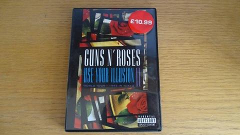 Guns N’ Roses DVD (Guns N’ Roses Use Your Illusion 11)