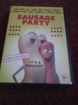 Sausage Party DVD for sale