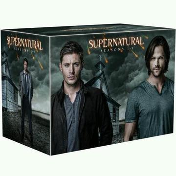 Supernatural 1- 9 DVD box set