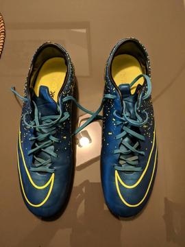 Nike Mercurial victory VI soft ground SG football boots Size 11 UK (men)