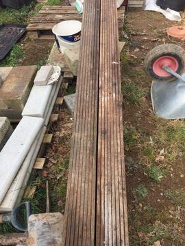 24 used deck boards