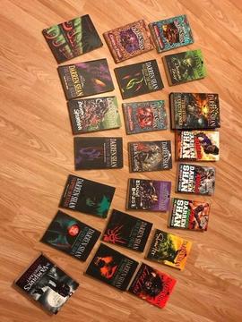 Darren Shan books