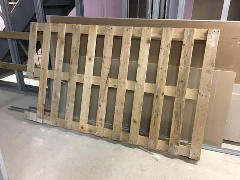 Free Timber pallets to give away