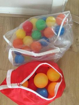 FREE balls for ball pit around 40-50 balls