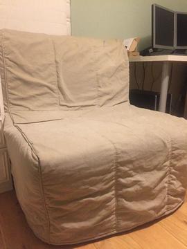 Ikea chair bed