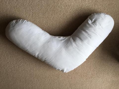 V shaped pillow free to a good home