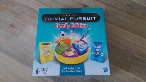 Trivial Persuit board game