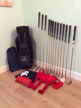 New Ladies Golf Clubs/bag set - never been used