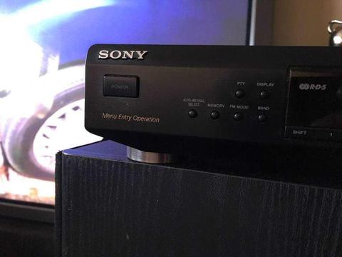 Sony retro tuner hifi separates