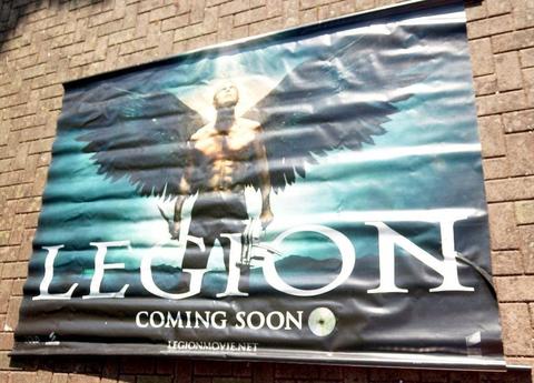 LEGION - Cinema promotional poster/banner - LARGE