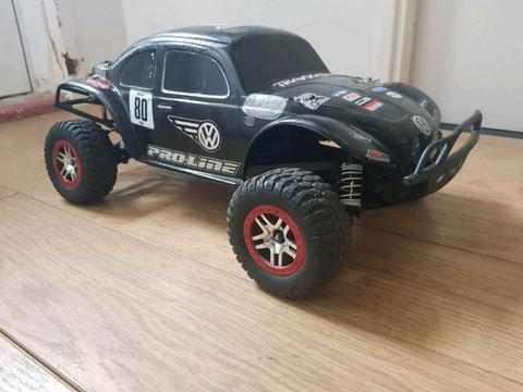 Traxxas Slash 4X4 Ultimate VXL. Brushless. Lipo. Charger. RC Car Buggy SCT