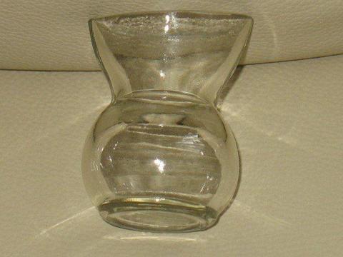 VINTAGE - EYE WASH GLASS - CLEAR GLASS - APPROX 2.5