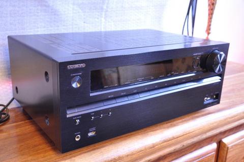 Onkyo TX-NR515 7.2-Channel Network A/V Receiver Amplifier 8xHDMI in - 2xHDMI out