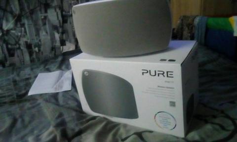 Pure jongo t6x wireless speaker brand new in the box