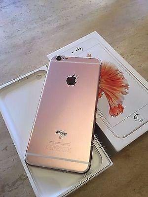 Apple iPhone 6s 16gb rose gold locked to 02