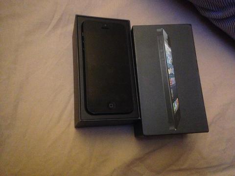 APPLE IPHONE 5 16GB UNLOCKED GOOD CONDITION