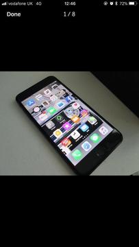 iPhone 7 Plus 128GB Jet Black Unlocked