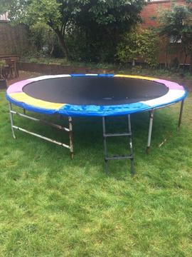 Supertramp Trampoline - FREE requires dismantling and collection ASAP, Cosham PO6