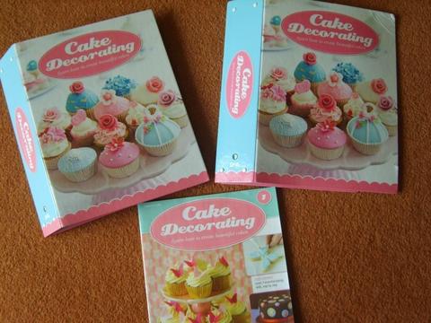 Cake Decorating Magazines and Folders by DeAgostini