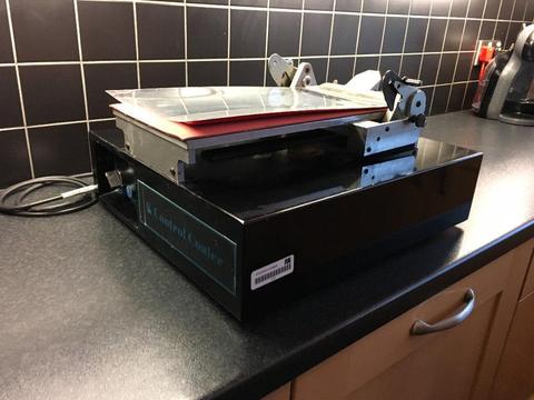 RK K101 Laboratory Control Bar Coater - Used. New RRP £3300. (New price approx £3300). Reduced