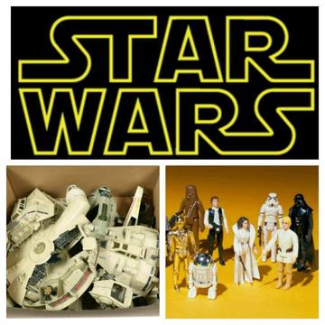 Wanted Star Wars and 1980's toys