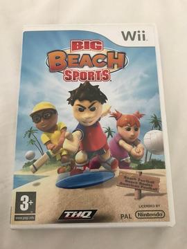 Big Beach Sport for Wii