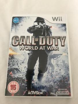 Call of Duty for Wii