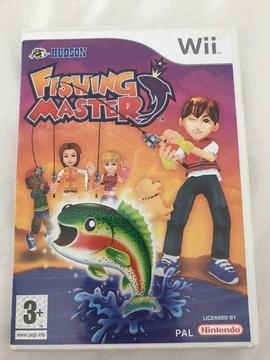 Fishing Master for Wii