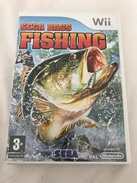 Sega Bass Fishing Wii game