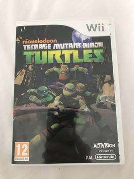 Teenage Mutant Ninja Turtles for Wii