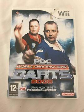 World Championship Darts 2008 for Wii