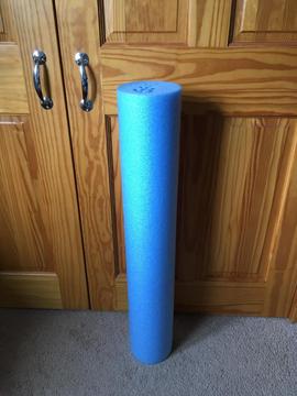 Foam roller -- 88 cm, blue