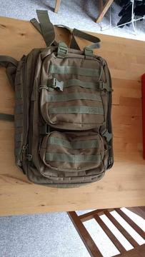 Military style 30l rucksack